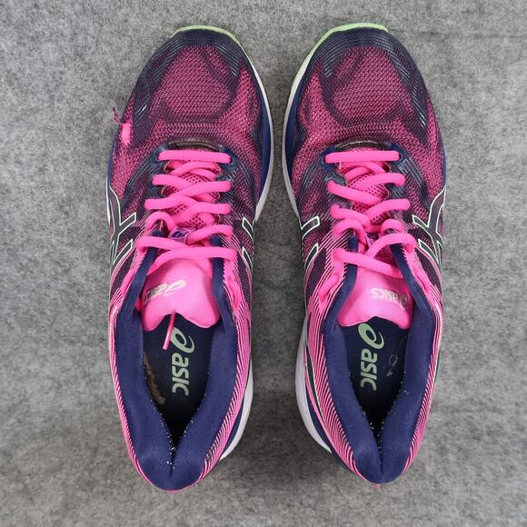 Asics Shoes Womens 8 Athletic Trainer Gel Nimbus Running Sneaker Active Sport - Picture 8 of 13